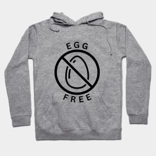 Egg free - Egg allergy Hoodie